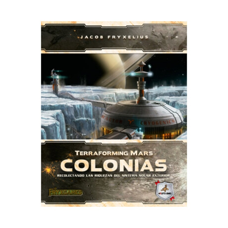 Terraforming Mars Colonias [Expansión - Español] Terraforming Mars Colonias [Expansión - Español]