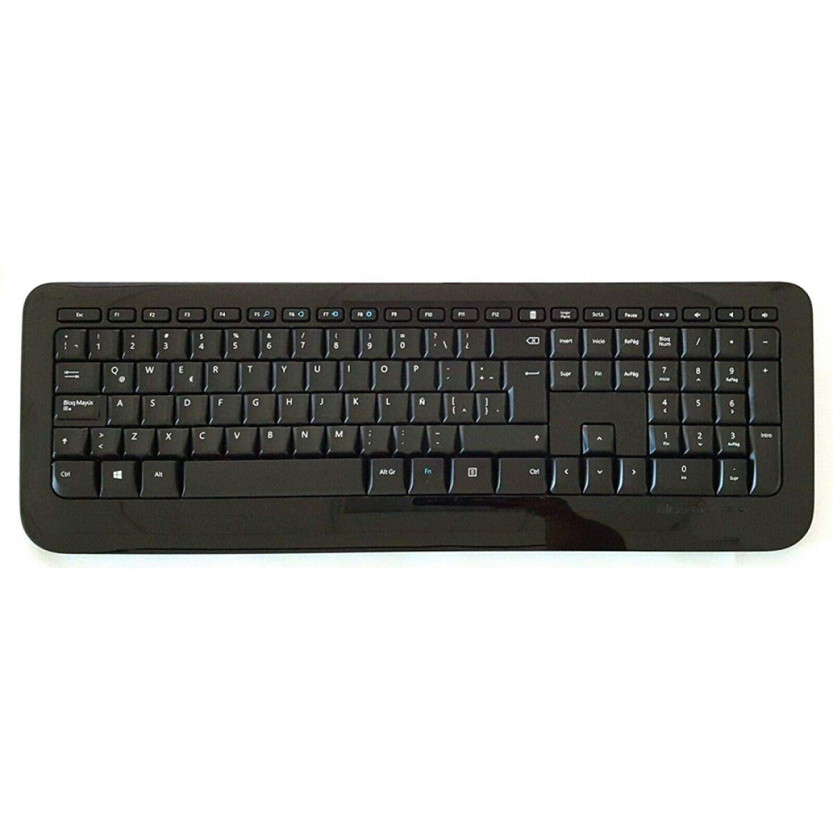 Keyboard inalambrico microsoft 850 - español - Negro 
