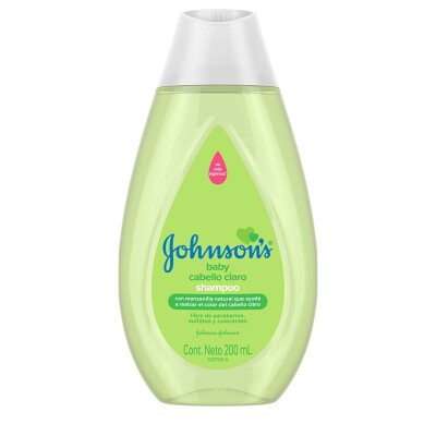 Johnson's Shampoo Manzanilla 200 Ml. Johnson's Shampoo Manzanilla 200 Ml.