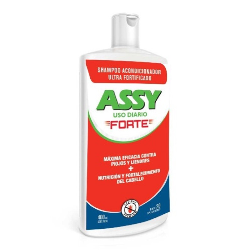 Shampoo Contra Piojos Assy Forte 400 Ml. Shampoo Contra Piojos Assy Forte 400 Ml.