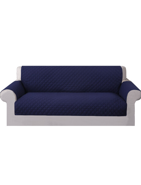 Cubre sofá de 3 cuerpos súper resistente Azul