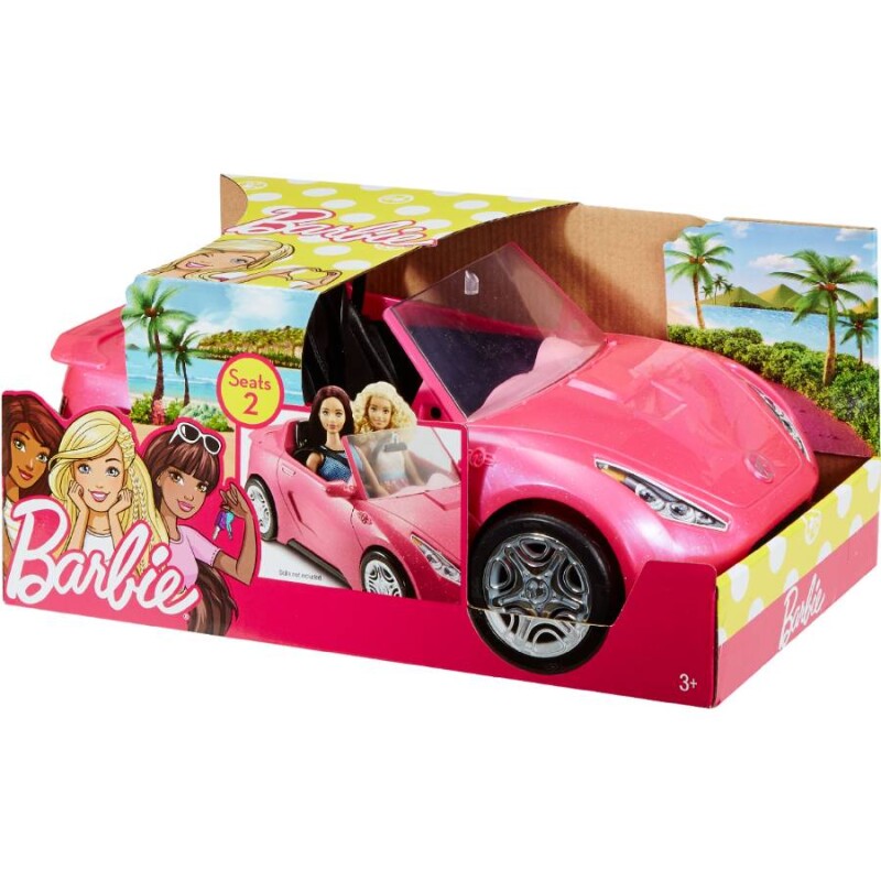 Coche convertible Barbie Coche convertible Barbie