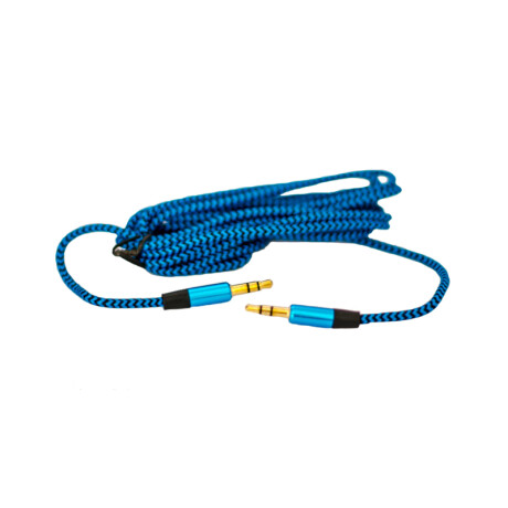 Cable de audio 3.5mm 2 mts de largo Cable de audio 3.5mm 2 mts de largo