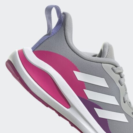 Champion Adidas Running Niño FortaRun K Gris/rosa Color Único