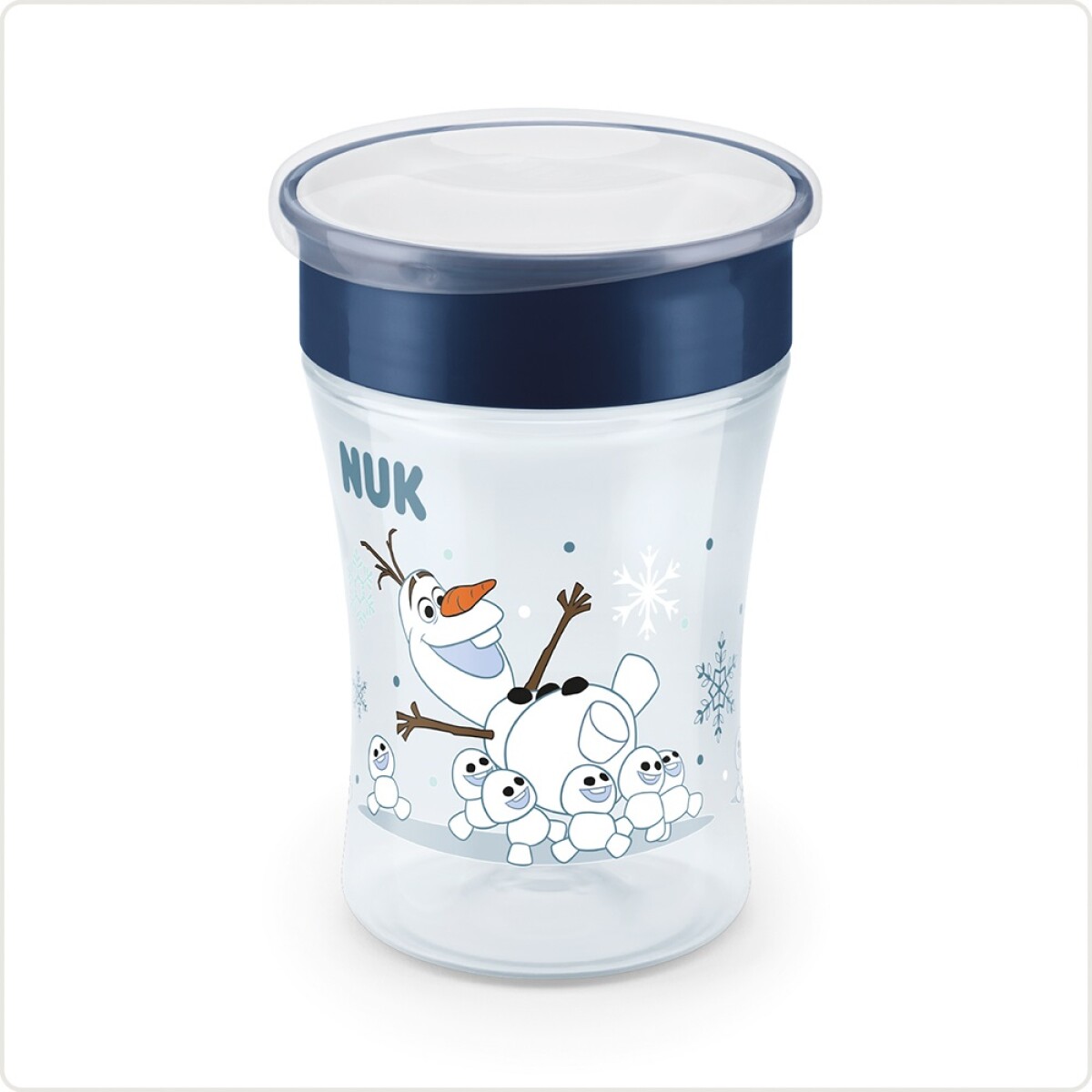 Vaso Nuk Magic Cup Frozen 8m+ Olaf 230 Ml. 