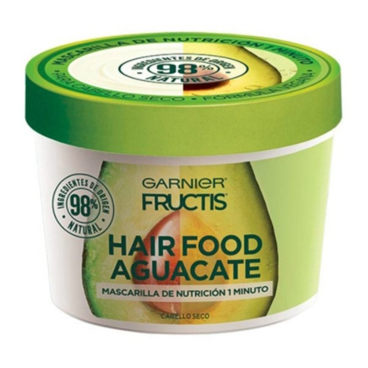 Mascarilla Garnier Hair Food - Aguacate 350ml 