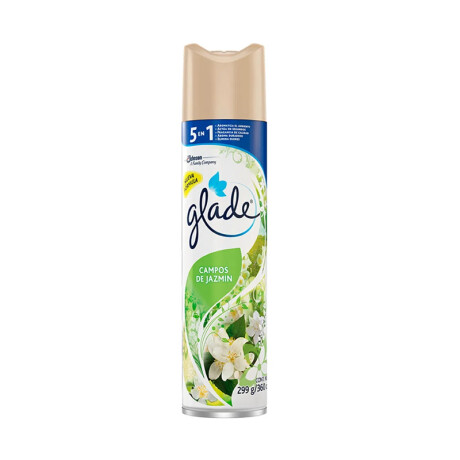 Desodorante de Ambiente GLADE 360ml Campos de Jazmín