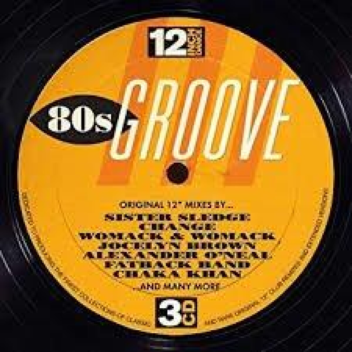 Varios-12 Inch Dance 80s Groove 