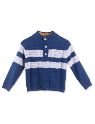 Sweater Lord Azul Marino