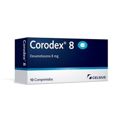 Corodex 8 Mg. 10 Comp. Corodex 8 Mg. 10 Comp.