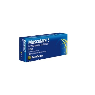 Musculare 5 Mg. 10 Comp. Musculare 5 Mg. 10 Comp.
