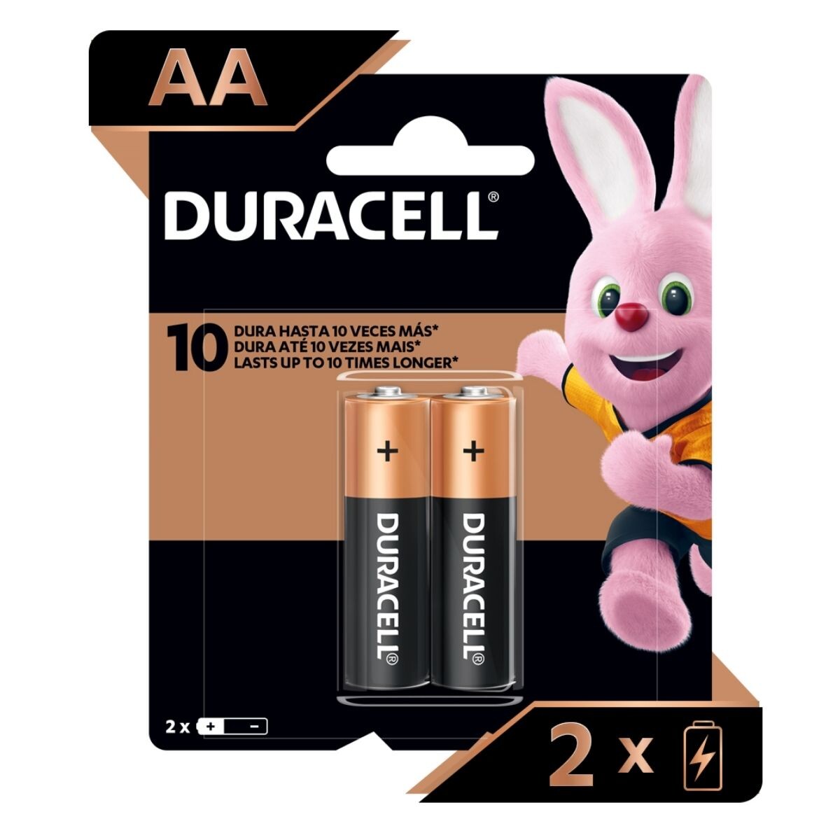 Pila Duracell Alcalinas AA - X2 