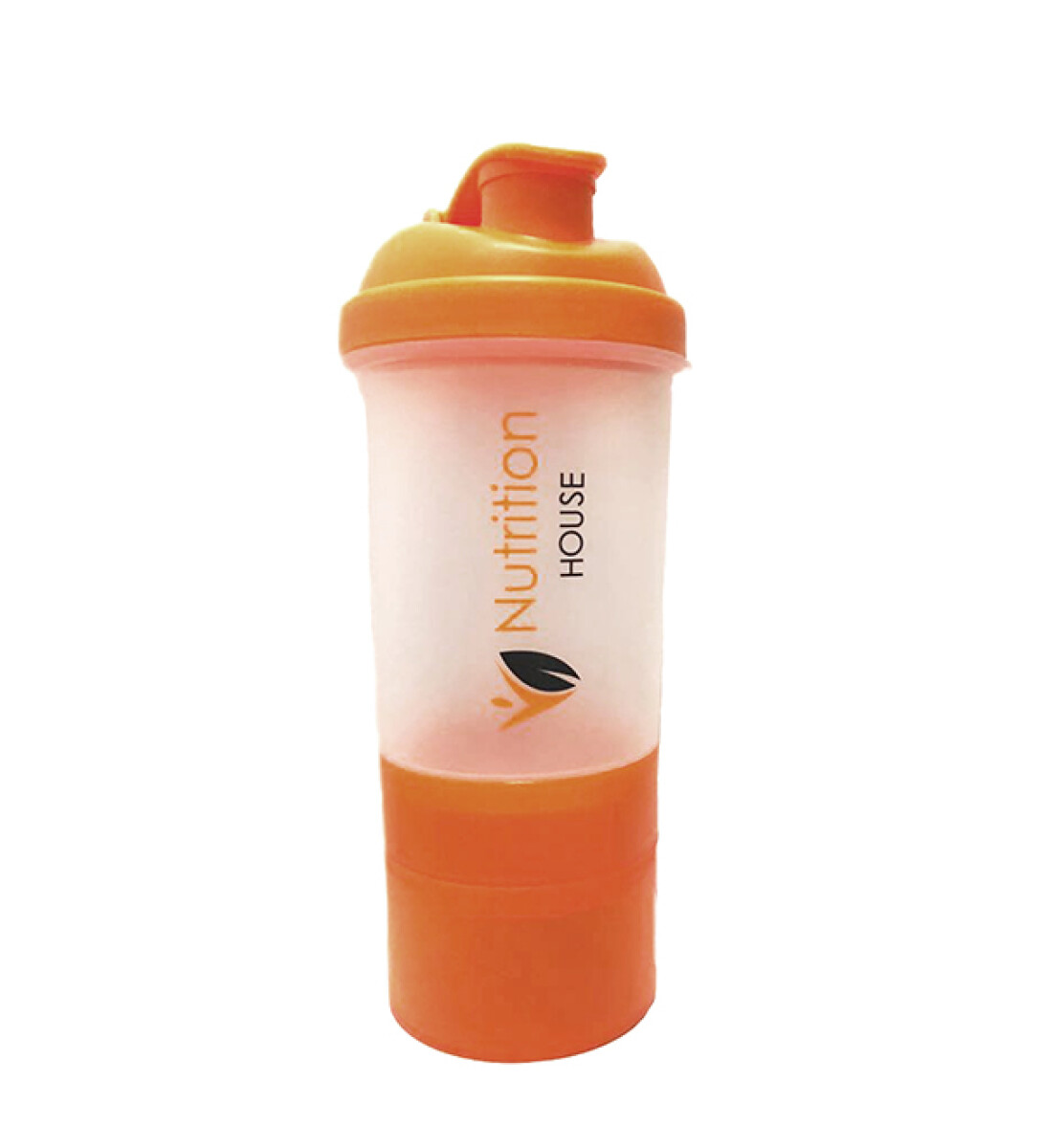 Shaker Nutrition - Vaso Mezclador Para Proteina - Naranja 