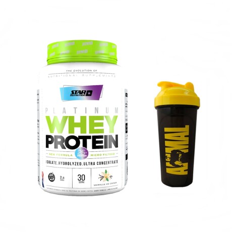 PACK WHEY PROTEIN VAINILLA 908GR +SHAKER PACK WHEY PROTEIN VAINILLA 908GR +SHAKER