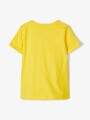 Camiseta estampada manga corta Empire Yellow