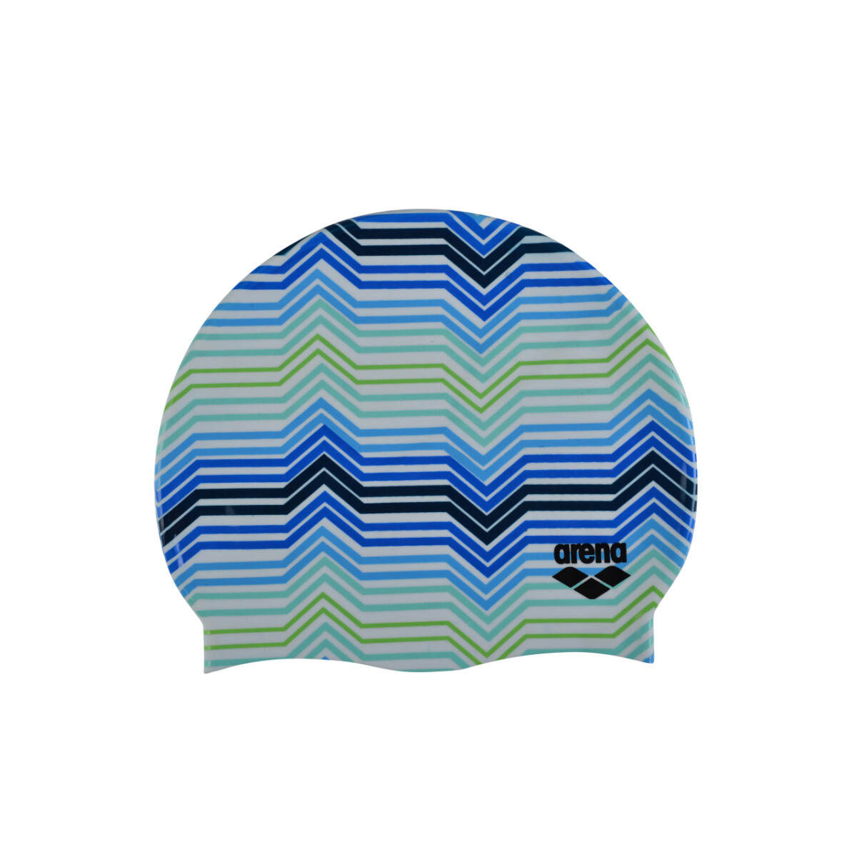 Gorra de natación Arena Print 2 - Stripes 