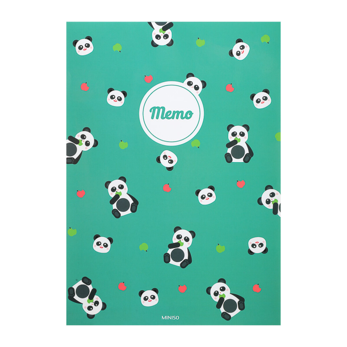 Cuaderno A4 - panda 