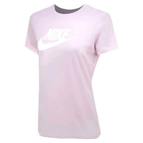 Remera Nike Moda Dama Tee Essntl Icon Futura Regal PINK/(WHITE) Color Único