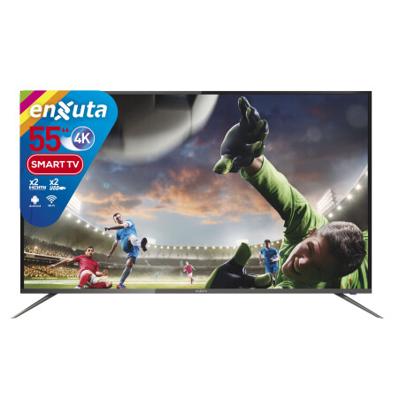 TV LED SMART ENXUTA 55-PULGADAS LEDENX1255SDF4KL