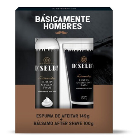 Dr.Selby Estuche Luxury Shaving Foam 149g+After Shave Bàlsamo 100g Dr.Selby Estuche Luxury Shaving Foam 149g+After Shave Bàlsamo 100g