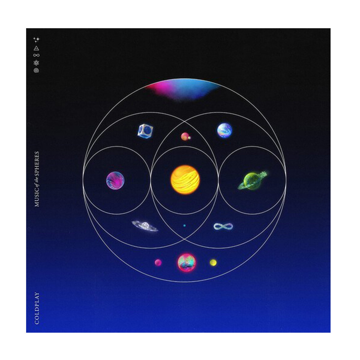 Coldplay Music Of The Spheres Lp 