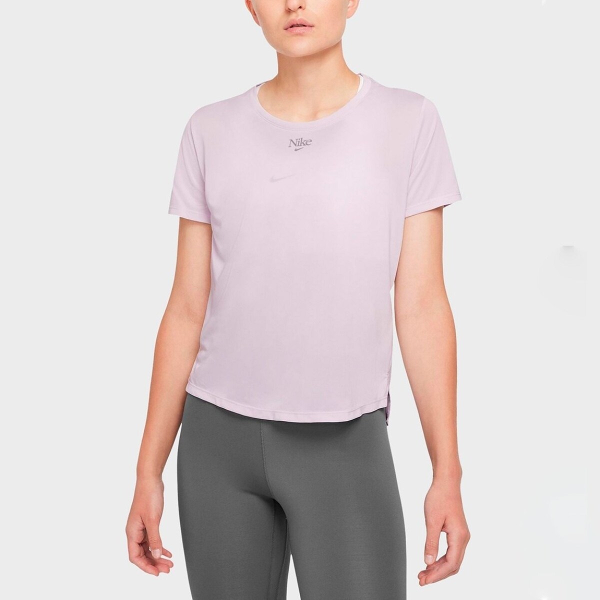 Remera Nike Running Dama One Feme Violeta - Color Único 