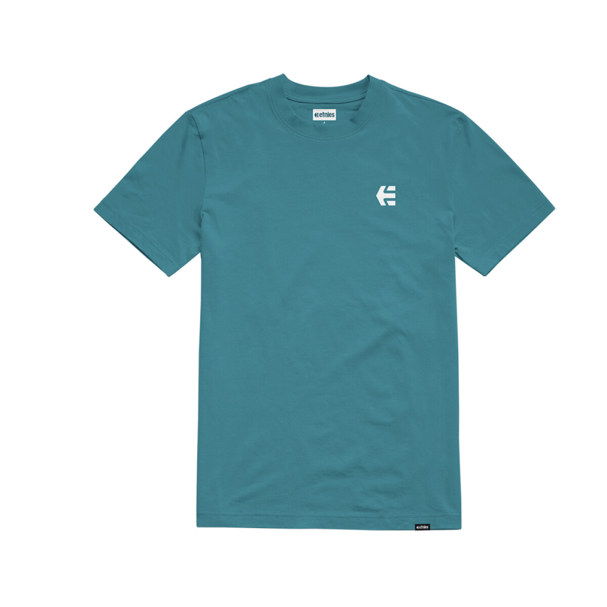 TEAM EMBROIDERY WASH TEE - Blue 