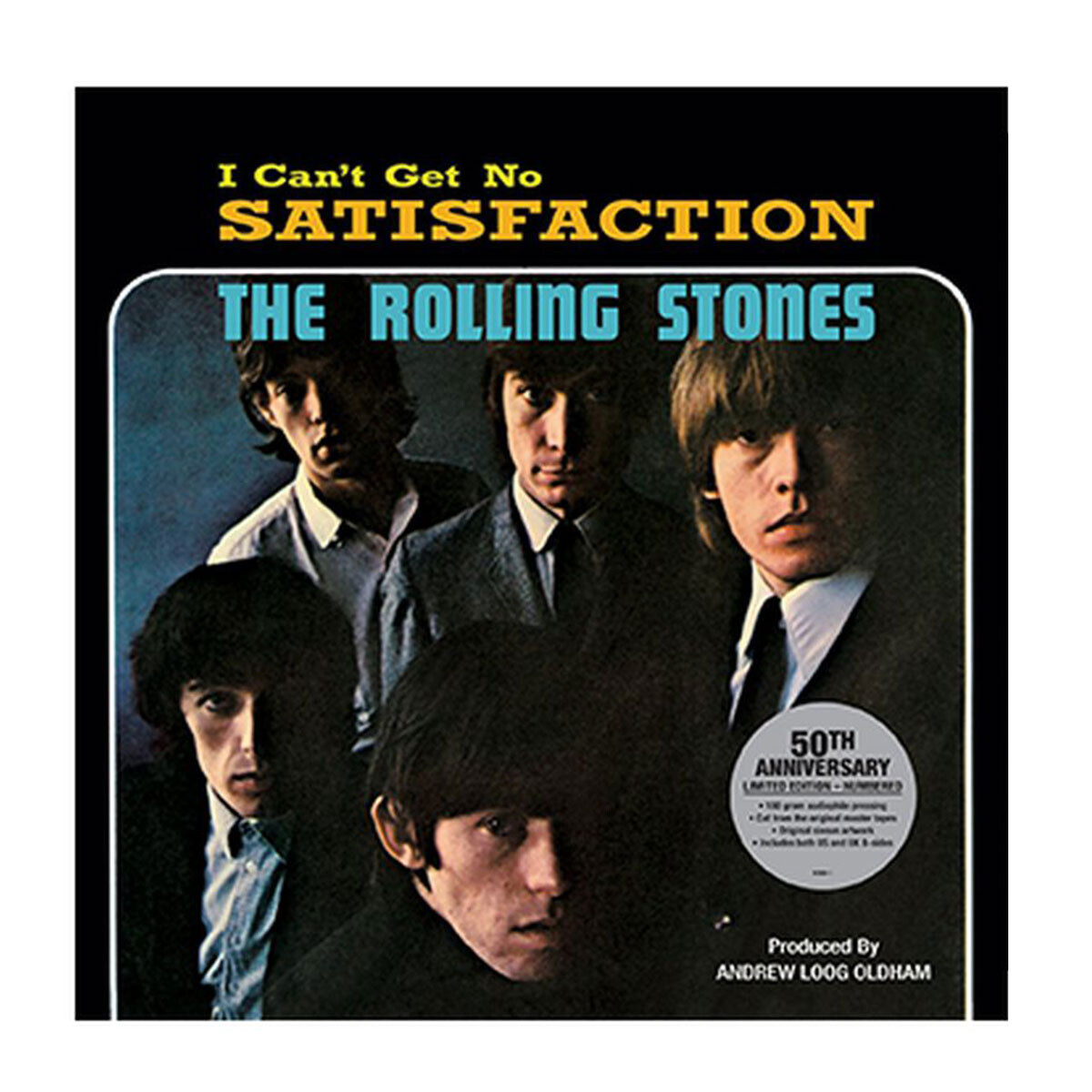 Rolling Stones-(i Cant Get No) Satisfaction 50th A 