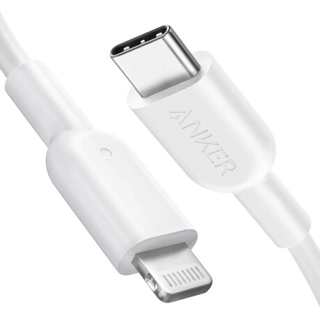 ANKER POWERLINE SELECT USB-C WITH LIGHTNING CONNECTOR 0.9M BLANCO