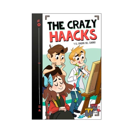 Libro Infantil The Crazy Haacks y el Enigma del Cuadro 001