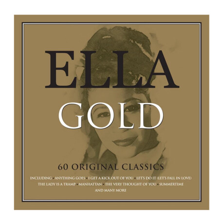 Ella Fitzgerald- Gold Ella Fitzgerald- Gold