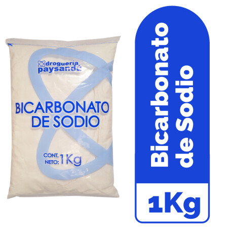 Bicarbonato de Sodio 1 Kg