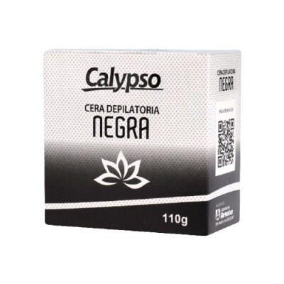 Cera Depilatoria Calypso Negra 110 GR