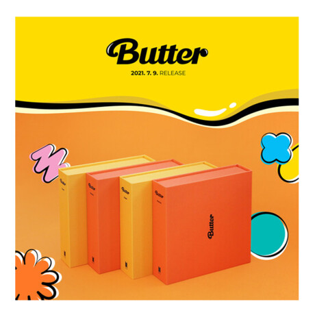 Bts - Butter Cd Bts - Butter Cd