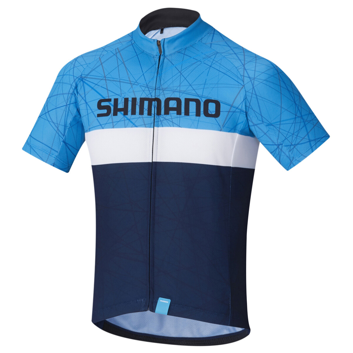 Jersey Shimano Team - Negro/azul 