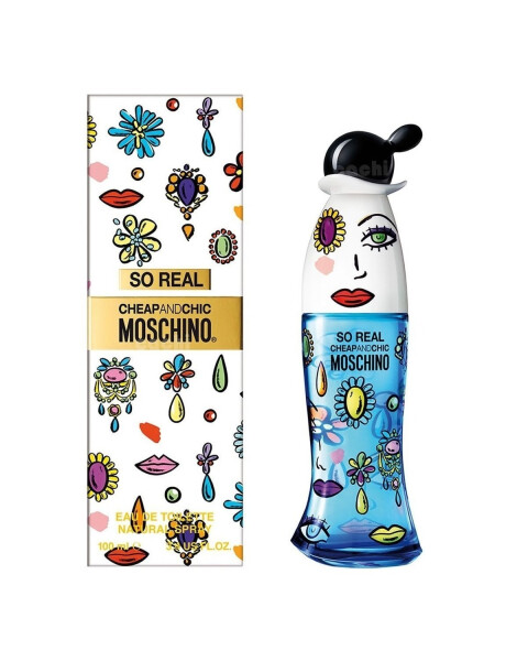 Perfume Moschino So Real EDT 100ml Original Perfume Moschino So Real EDT 100ml Original