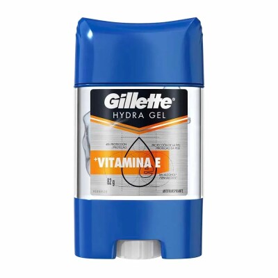 Desodorante Gel Gillette Con Vitamina E 82 Grs. Desodorante Gel Gillette Con Vitamina E 82 Grs.