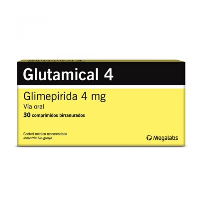 Glutamical 4 Mg. 30 Comp. Glutamical 4 Mg. 30 Comp.