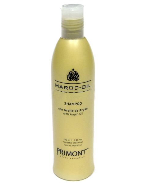 Shampoo Primont Maroc Oil con aceite de argán 350ml Shampoo Primont Maroc Oil con aceite de argán 350ml