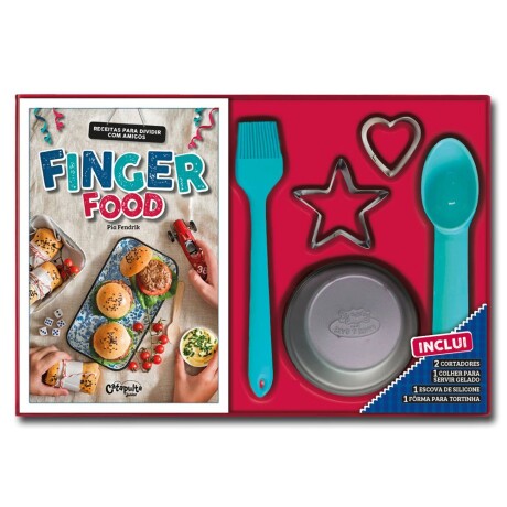 Libro infantil finger food 12 recetas con accesorios 001