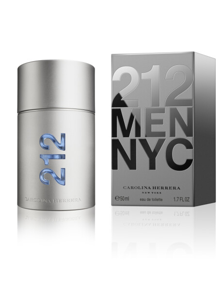 Perfume Carolina Herrera 212 NYC MEN EDT 50ML Original Perfume Carolina Herrera 212 NYC MEN EDT 50ML Original