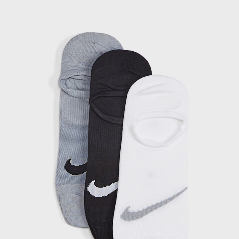 Medias Nike Mujer Invisible Everyday Plus Lightweight 3 Pack Medias Nike Mujer Invisible Everyday Plus Lightweight 3 Pack