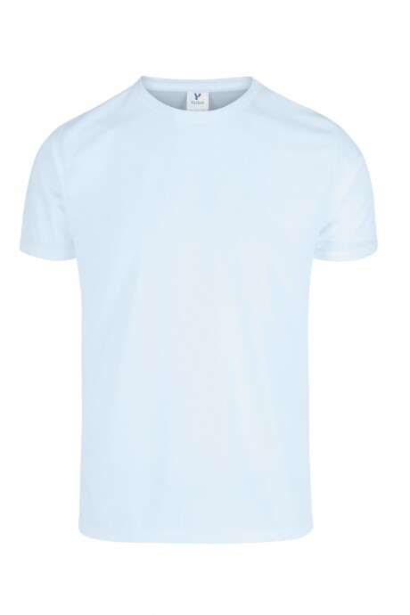 Camiseta a la base dry fit Blanco