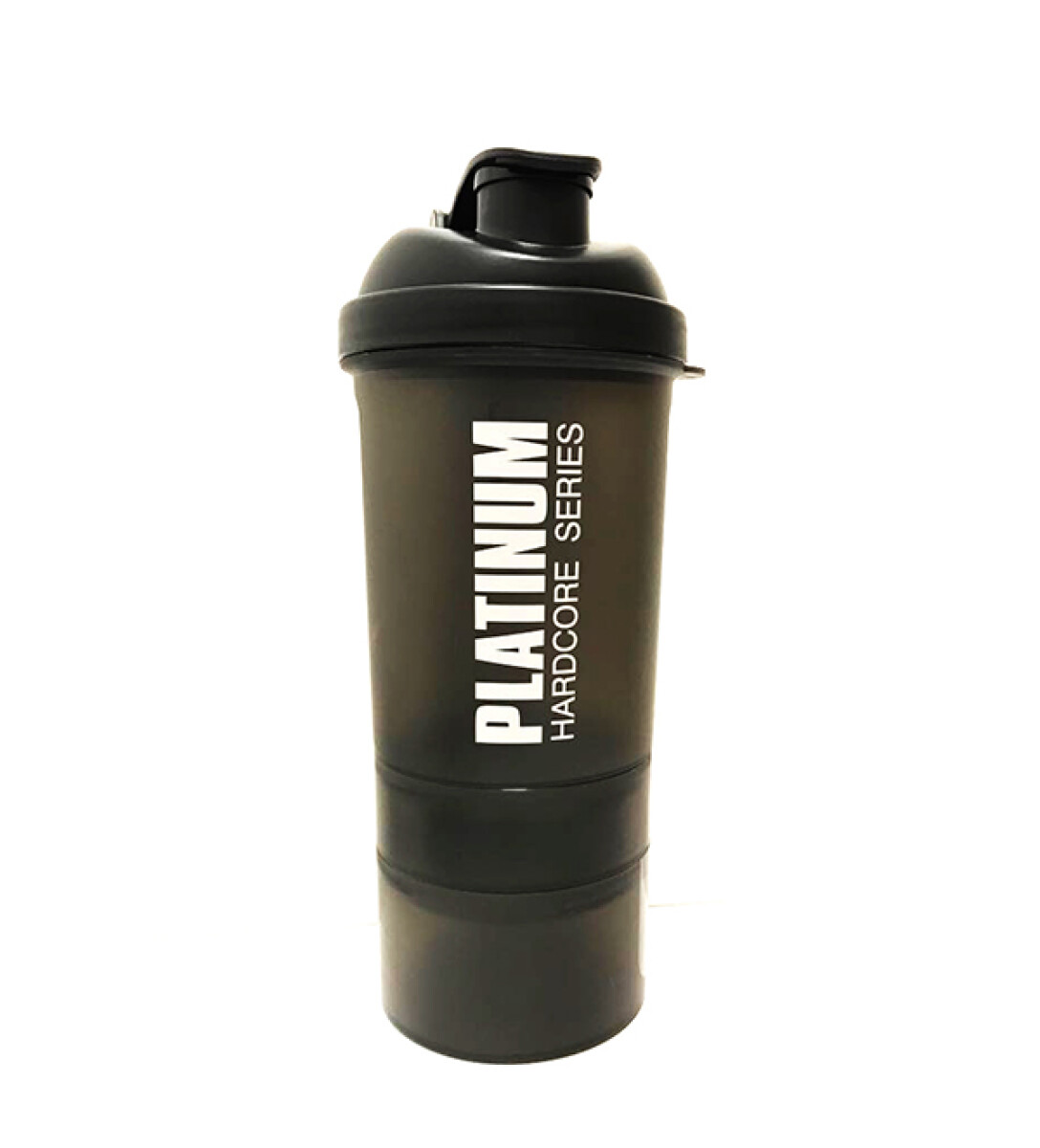 Shaker Platinum - Vaso Mezclador Para Proteina - Negro 