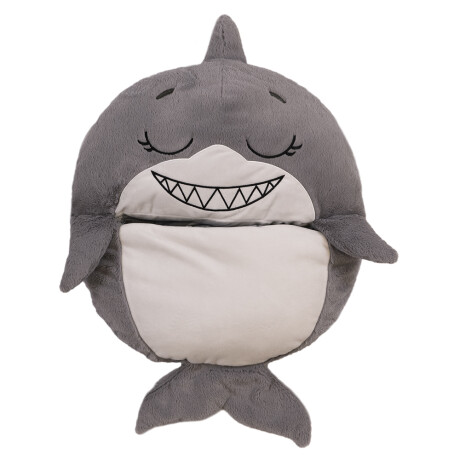 Peluche sobre de dormir - Happy Nappers [Grande] Tiburón gris