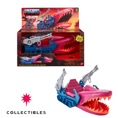 Masters of the Universe Origins Beasts - Land Shark Masters of the Universe Origins Beasts - Land Shark