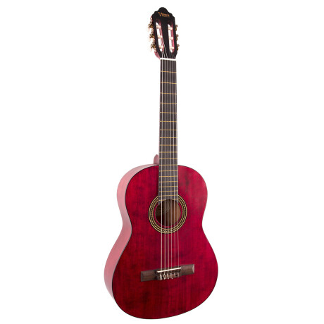Guitarra Clásica Valencia Vc204 Standard 4/4 Color Rojo Guitarra Clásica Valencia Vc204 Standard 4/4 Color Rojo