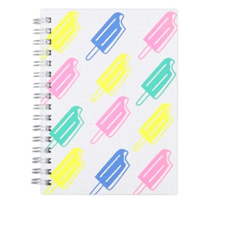 Cuaderno Candy Rainbow A6 Helado