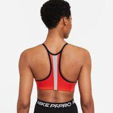Top Nike dama training PRO CLN BLACK/WHITE Color Único
