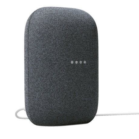Google Nest Audio de Segunda Generación. con Asistente de Google Incluido. Color: Charcoal. 001